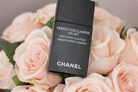 perfection lumiere velvet|chanel perfection lumiere foundation.